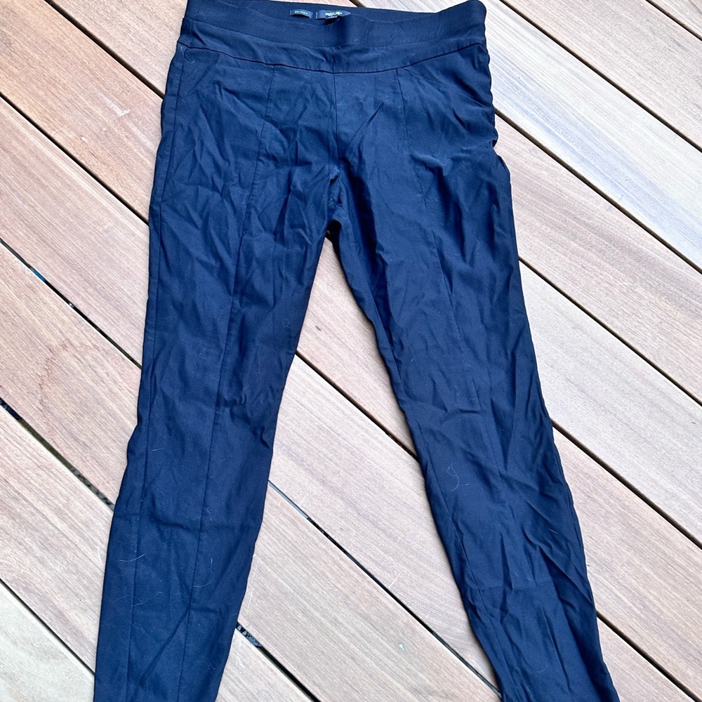 Black Stretchy Vera Wang dress pants size Large